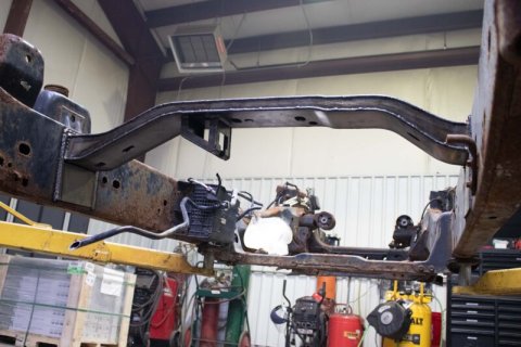Rust Buster 09-14 Ford F150 All Cab and Bed Configurations Fuel Tank Crossmember - Forward thumbnail 4