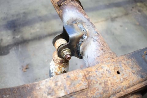 Rust Buster 01-10 GM Pickup Body Mount Brackets-(Left) thumbnail 7