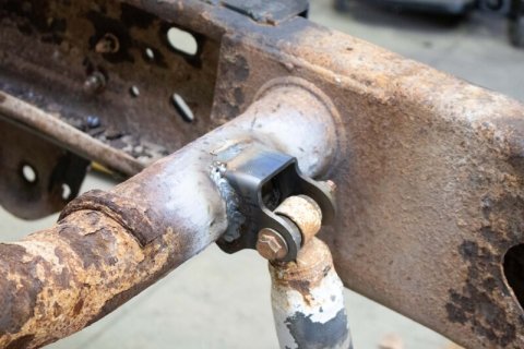 Rust Buster 01-10 GM Pickup Body Mount Brackets-(Left) thumbnail 8
