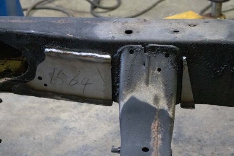 Rust Buster 05-15 Toyota Tacoma / 03-09 Toyota 4Runner Center Frame Repair Kit - Left thumbnail 2