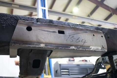 Rust Buster 05-15 Toyota Tacoma / 03-09 Toyota 4Runner Center Frame Repair Kit - Left thumbnail 3