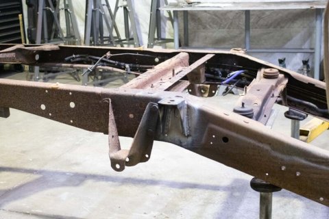 Rust Buster 97-03 Ford F-150 All Cab/Bed Configurations Front Bed Mount thumbnail 1