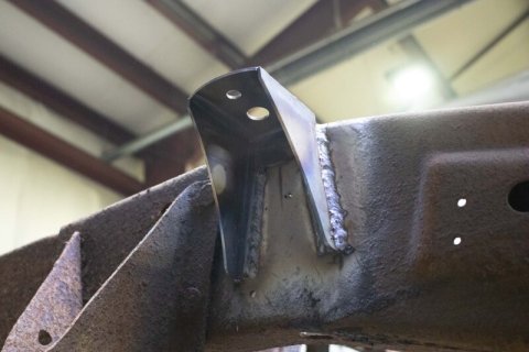 Rust Buster 97-03 Ford F-150 All Cab/Bed Configurations Front Bed Mount thumbnail 8