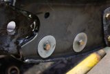 Rust Buster 97-04 Dodge Dakota All Cab/Bed Configurations Leaf Spring Frame Section - L/H thumbnail 1