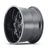 Mayhem 8107 Cogent 20x10 / 6x135 BP / -19mm Offset / 106mm Hub Black w/ Milled Spokes Wheel thumbnail 1