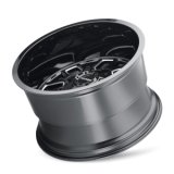 Mayhem 8107 Cogent 20x9 / 5x127 BP / 18mm Offset / 87.1mm Hub Black w/ Milled Spokes Wheel thumbnail 4