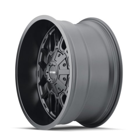 Mayhem 8107 Cogent 20x9 / 6x135 BP / -8mm Offset / 106mm Hub Matte Black Wheel thumbnail 1