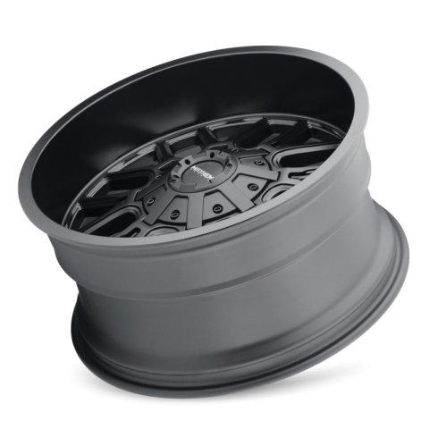 Mayhem 8107 Cogent 20x9 / 6x135 BP / -8mm Offset / 106mm Hub Matte Black Wheel thumbnail 4