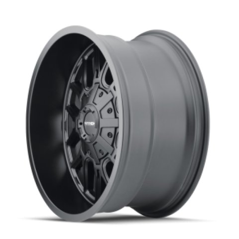 Mayhem 8107 Cogent 20x9 / 6x135 BP / 0mm Offset / 106mm Hub Matte Black Wheel thumbnail 5
