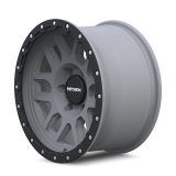 Mayhem 8304 Delta 17x9 / 6x139.7 BP / 0mm Offset / 106mm Hub Matte Gunmetal w/ Matte Black Lip Wheel thumbnail 1