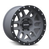 Mayhem 8304 Delta 17x9 / 6x139.7 BP / 0mm Offset / 106mm Hub Matte Gunmetal w/ Matte Black Lip Wheel thumbnail 2