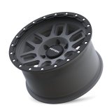 Mayhem 8304 Delta 17x9 / 6x139.7 BP / 0mm Offset / 106mm Hub Matte Gunmetal w/ Matte Black Lip Wheel thumbnail 4