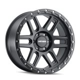 Mayhem 8304 Delta 20x9 / 8x165.1 BP / -12mm Offset / 125.2mm Hub Matte Black Wheel thumbnail 1