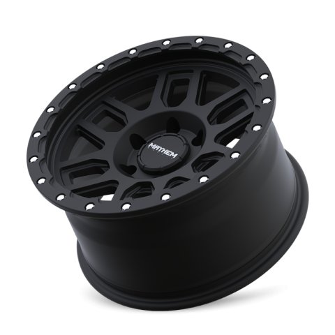 Mayhem 8304 Delta 17x9 / 6x139.7 BP / -12mm Offset / 106mm Hub Matte Black Wheel thumbnail 5