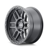 Mayhem 8304 Delta 20x9 / 8x180 BP / 0mm Offset / 124.2mm Hub Matte Black Wheel thumbnail 2