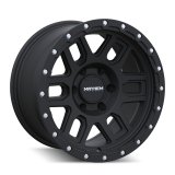 Mayhem 8304 Delta 20x9 / 8x180 BP / 0mm Offset / 124.2mm Hub Matte Black Wheel thumbnail 3
