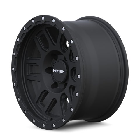 Mayhem 8304 Delta 20x9 / 6x139.7 BP / 0mm Offset / 106mm Hub Matte Black Wheel thumbnail 4