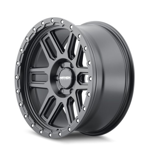 Mayhem 8304 Delta 20x9 / 6x135 BP / 0mm Offset / 87.1mm Hub Matte Black Wheel thumbnail 2