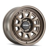 Mayhem Voyager 8303 Series Dark Bronze Wheels 15x7 MAYHEM VOYAGER DARK BRONZE 15X7 5-100 15MM 56.1MM thumbnail 1