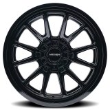 Mayhem 8116 Intrepid 20x10 / 6x135/139.7 BP / 24mm Offset / 106mm Hub Gloss Black Wheel thumbnail 2