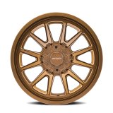 Mayhem 8116 Intrepid 20x10 / 6x135/139.7 BP / -24mm Offset / 106mm Hub Matte Bronze Wheel thumbnail 2