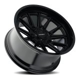Mayhem 8116 Intrepid 20x10 / 5x127/139.7 BP / -24mm Offset / 87mm Hub Gloss Black Wheel thumbnail 2