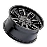 Mayhem 8118 Ordinance 20x9 / 5x127/139.7 BP / 87.1mm Hub Gloss Black Wheel w/ Milled Spokes thumbnail 3