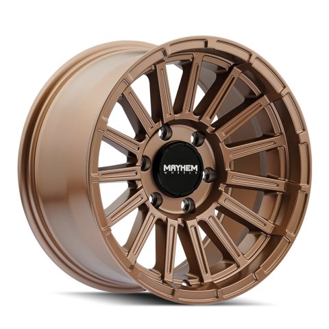 Mayhem 8309 Granite 17x9 / 6x135 BP / 0mm Offset / 87.1mm Hub Matte Bronze thumbnail 1