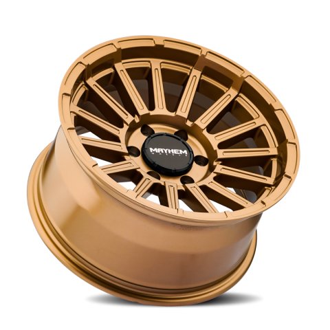 Mayhem 8309 Granite 17x9 / 6x135 BP / 0mm Offset / 87.1mm Hub Matte Bronze thumbnail 2