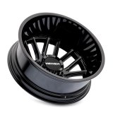 Mayhem 8107D Cogent Dually 20x8.25 / 8x210 BP/ -192mm Offset / 154.2mm Hub Gloss Black Wheel thumbnail 3