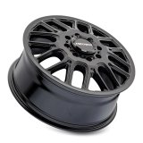 Mayhem 8107D Cogent Dually 20x8.25 / 8x165.1 BP / 115mm Offset / 121.3mm Hub Gloss Black Wheel thumbnail 2