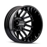 Mayhem 8107D Cogent Dually 20x8.25 / 8x165.1 BP / -192mm Offset / 121.3mm Hub Gloss Black Wheel thumbnail 1