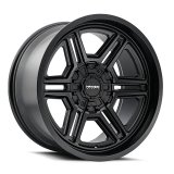 Mayhem 8117 Hermosa 20x10 / 8x170 BP / -25mm Offset / 125.2mm Hub Matte Black Wheel thumbnail 1
