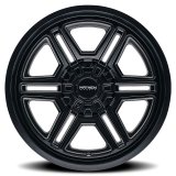 Mayhem 8117 Hermosa 20x10 / 8x170 BP / -25mm Offset / 125.2mm Hub Matte Black Wheel thumbnail 2
