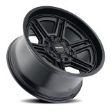 Mayhem 8117 Hermosa 20x10 / 8x170 BP / -25mm Offset / 125.2mm Hub Matte Black Wheel thumbnail 3