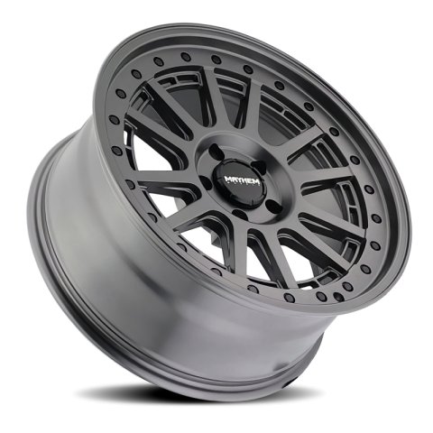 Mayhem 8305 Compass 20x9 / 5x127 BP/ 0mm Offset / 78.1mm Hub Matte Gunmetal w/Blk Bolt Wheel thumbnail 2