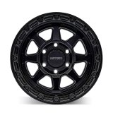 Mayhem 8306 Ridgeline 17x8.5 / 5x127 BP/ -6mm Offset / 78.1mm Hub Satin Black Wheel thumbnail 2