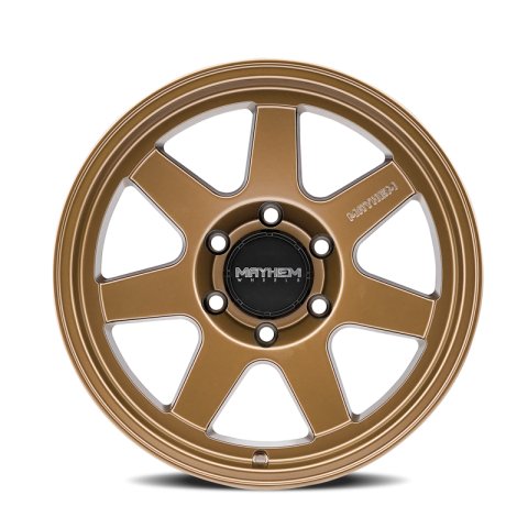 Mayhem 8307 Convoy 17x9 / 5x127 BP/ -6mm Offset / 78.1mm Hub Matte Black Wheel thumbnail 2