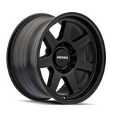 Mayhem 8307 Convoy 17x9 / 6x139.7 BP / -6mm Offset / 106mm Hub Satin Black Wheel thumbnail 2