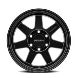 Mayhem 8307 Convoy 17x9 / 6x139.7 BP / -6mm Offset / 106mm Hub Satin Black Wheel thumbnail 4