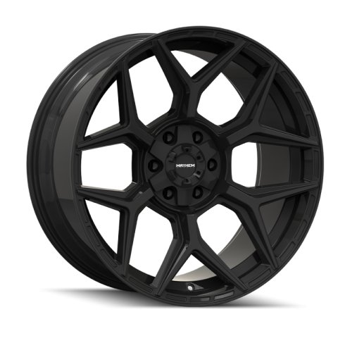 Mayhem Vanquish 8119 20X9.5 / 5x127/5x139.7 / 0mm Offset / 78.1mm Hub - Gloss Black