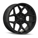 Mayhem Vanquish 8119 20X9.5 / 5x127/5x139.7 / 0mm Offset / 78.1mm Hub - Gloss Black thumbnail 2