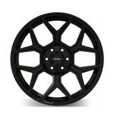 Mayhem Vanquish 8119 20X9.5 / 5x127/5x139.7 / 0mm Offset / 78.1mm Hub - Gloss Black thumbnail 3