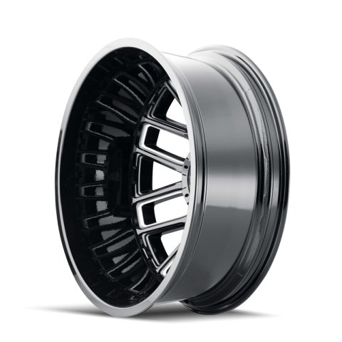 Mayhem 8107D Cogent Dually 17x6.5 8x200 BP -142mm Offset 142mm Bore Gloss Black thumbnail 3