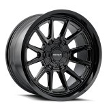 Mayhem 8116 Intrepid 18x9 / 8x170 BP / -12mm Offset / 125.2mm Hub Gloss Black Wheel thumbnail 1