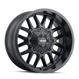 Mayhem 8107 Cogent 18x9 / 8x165.1 BP / 0mm Offset / 130.8mm Hub Matte Black Wheel thumbnail 1