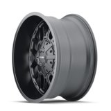 Mayhem 8107 Cogent 20x10 / 8x170 BP / -19mm Offset / 125.2mm Hub Matte Black Wheel thumbnail 2