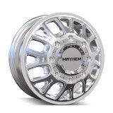 Mayhem 8107D Cogent Dually 17x6.5 / 8x200 BP / 125mm Offset / 142mm Hub Polished Wheel thumbnail 1