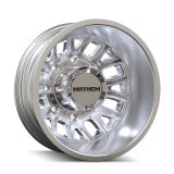Mayhem 8107D Cogent Dually 17x6.5 / 8x200 BP / 125mm Offset / 142mm Hub Polished Wheel thumbnail 3