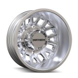 Mayhem 8107D Cogent Dually 17x6.5 / 8x200 BP / -142mm Offset / 142mm Hub Polished Wheel thumbnail 1